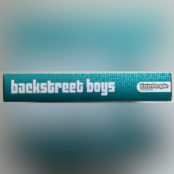 Fisher-Price Little People Backstreet Boys Figures - White and Black - Picture 2 of 5
